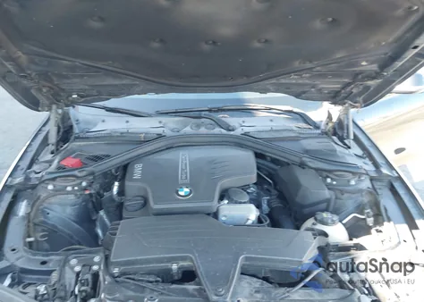 2016 BMW 328I z USA, uszkodzony, nr VIN WBA8E9G5XGNT85216